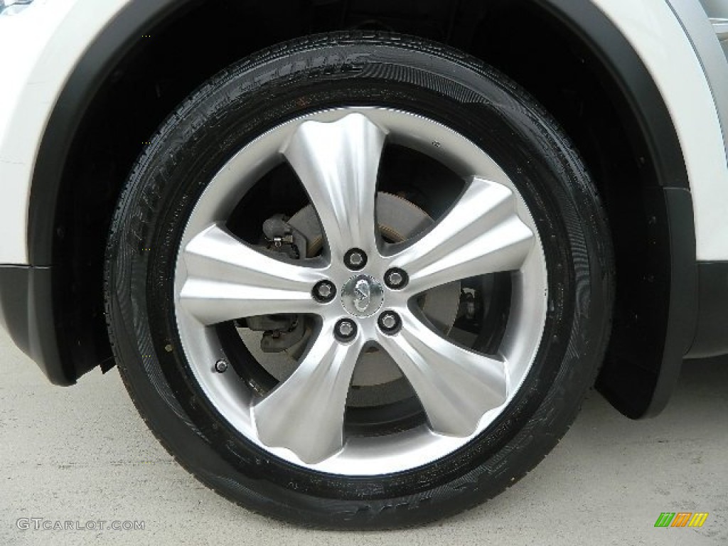 2009 Infiniti FX 35 AWD Wheel Photo #65889102