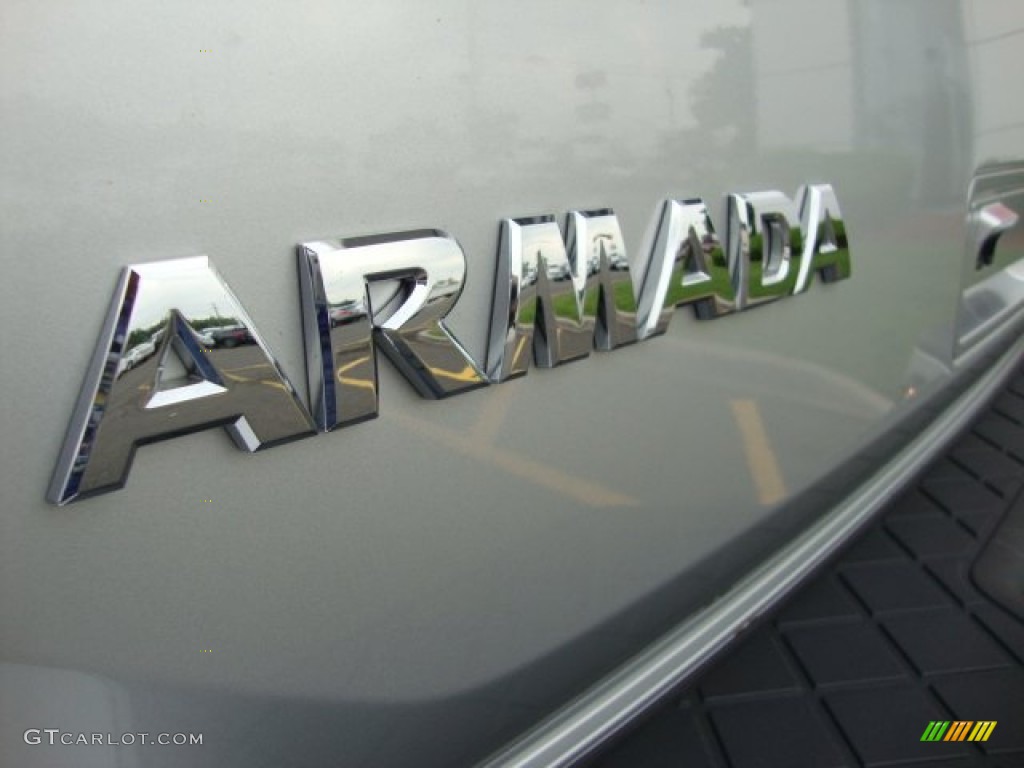 2012 Nissan Armada SV 4WD Marks and Logos Photo #65889612