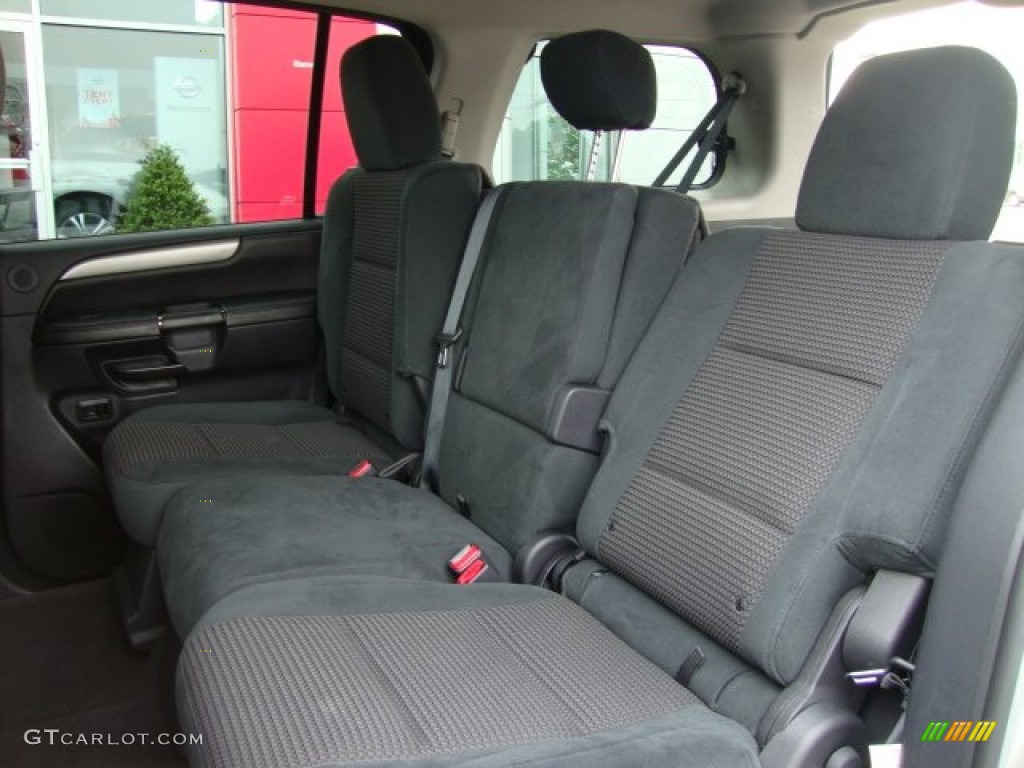 Charcoal Interior 2012 Nissan Armada SV 4WD Photo #65889778