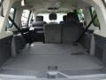 2012 Nissan Armada Charcoal Interior Trunk Photo