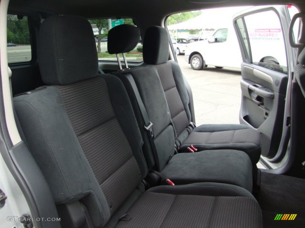 2012 Nissan Armada SV 4WD Rear Seat Photo #65889822