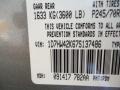 Mineral Gray Metallic - Dakota SLT Club Cab Photo No. 17