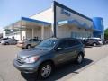 2010 Polished Metal Metallic Honda CR-V EX AWD  photo #1