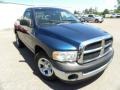 2003 Patriot Blue Pearl Dodge Ram 1500 ST Regular Cab  photo #1