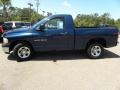 2003 Patriot Blue Pearl Dodge Ram 1500 ST Regular Cab  photo #2