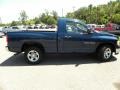 2003 Patriot Blue Pearl Dodge Ram 1500 ST Regular Cab  photo #8