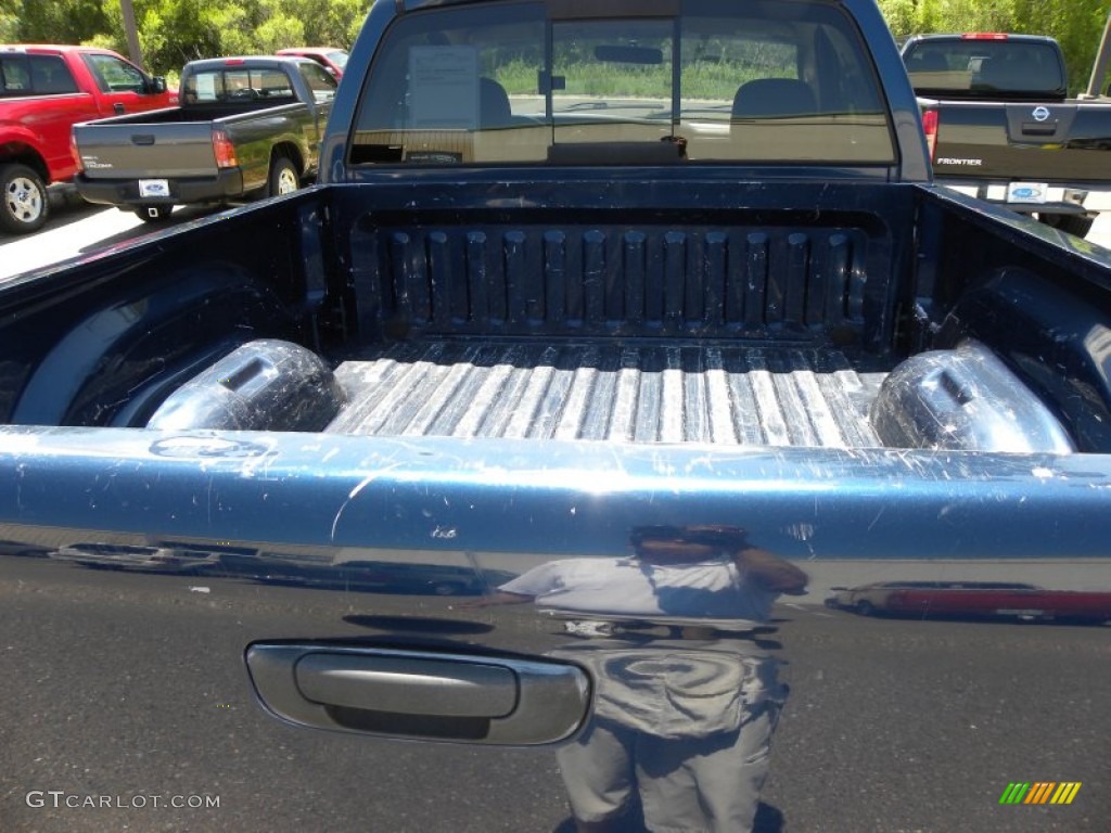 2003 Ram 1500 ST Regular Cab - Patriot Blue Pearl / Dark Slate Gray photo #10