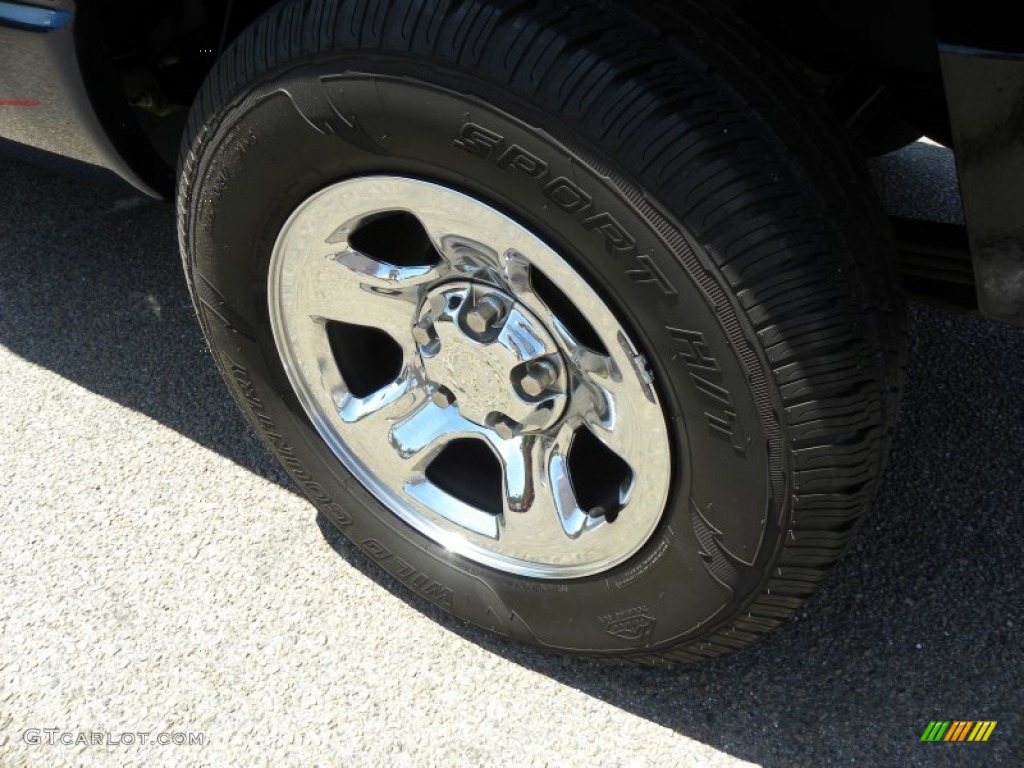 2003 Ram 1500 ST Regular Cab - Patriot Blue Pearl / Dark Slate Gray photo #12