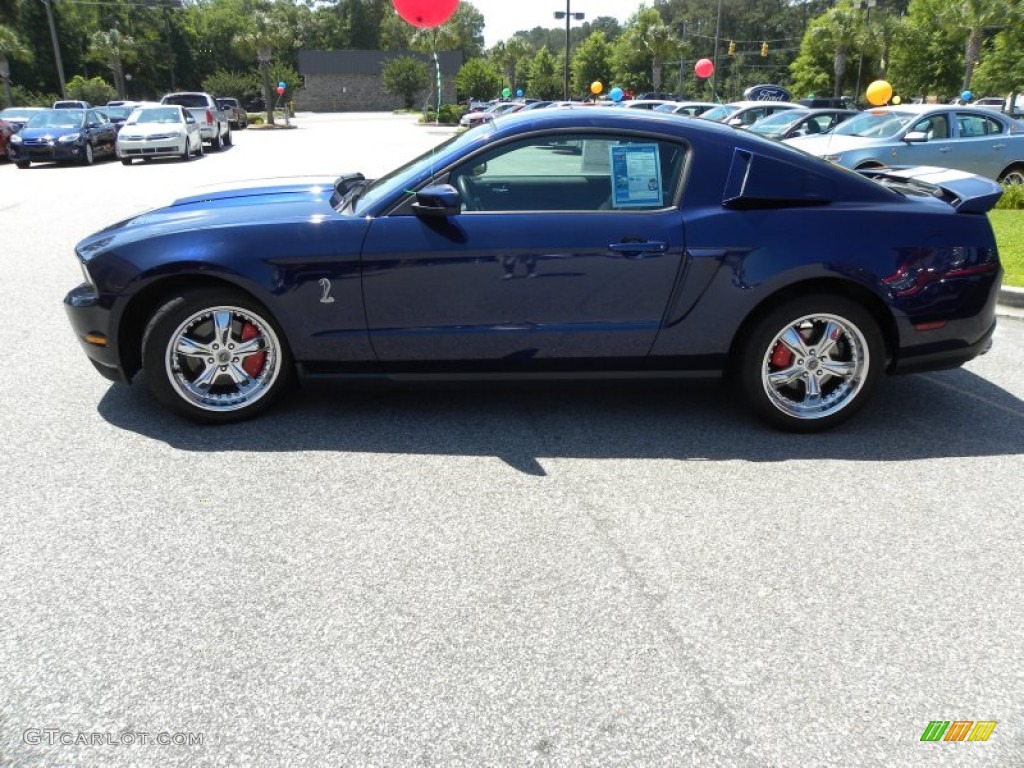 Kona Blue Metallic 2010 Ford Mustang GT Coupe Exterior Photo #65890378