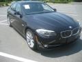 2011 Carbon Black Metallic BMW 5 Series 535i Sedan  photo #4