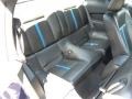 Charcoal Black/Grabber Blue 2010 Ford Mustang GT Coupe Interior Color
