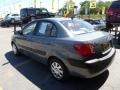 2006 Olive Gray Kia Rio LX Sedan  photo #4