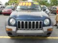 2003 Patriot Blue Pearl Jeep Liberty Sport 4x4  photo #2