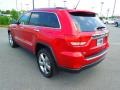 Inferno Red Crystal Pearl - Grand Cherokee Overland Photo No. 5