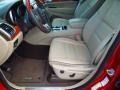 2011 Inferno Red Crystal Pearl Jeep Grand Cherokee Overland  photo #8