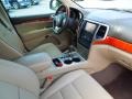 2011 Inferno Red Crystal Pearl Jeep Grand Cherokee Overland  photo #25
