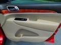 2011 Inferno Red Crystal Pearl Jeep Grand Cherokee Overland  photo #26