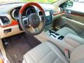 2011 Inferno Red Crystal Pearl Jeep Grand Cherokee Overland  photo #29