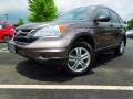 2011 Urban Titanium Metallic Honda CR-V EX 4WD  photo #1