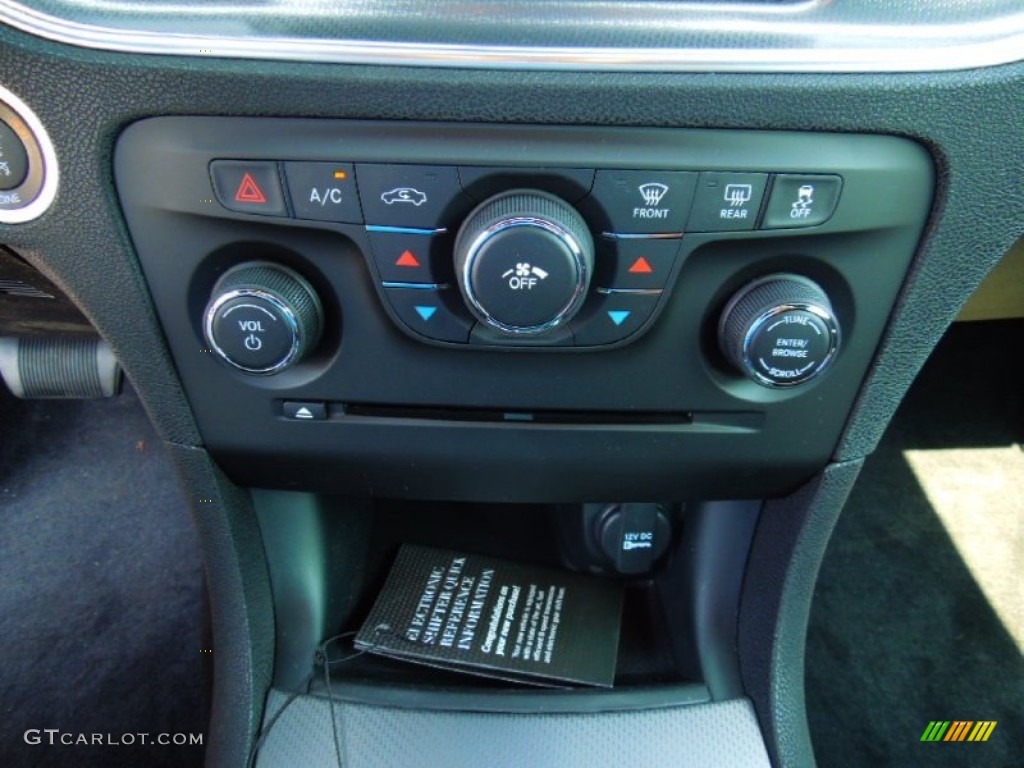 2012 Dodge Charger SE Controls Photo #65891460