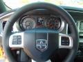 Black 2012 Dodge Charger SE Steering Wheel