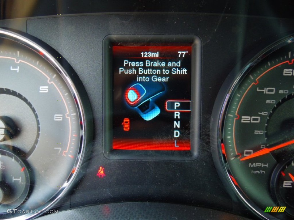 2012 Dodge Charger SE Gauges Photos