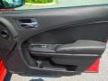 Black 2012 Dodge Charger SE Door Panel