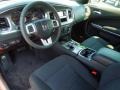 Black 2012 Dodge Charger SE Interior Color