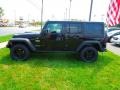 2012 Black Jeep Wrangler Unlimited Call of Duty: MW3 Edition 4x4  photo #2