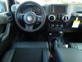 Call of Duty: Black Sedosa/Silver French-Accent Dashboard Photo for 2012 Jeep Wrangler Unlimited #65891739