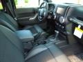 Call of Duty: Black Sedosa/Silver French-Accent Interior Photo for 2012 Jeep Wrangler Unlimited #65891775