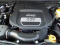 3.6 Liter DOHC 24-Valve VVT Pentastar V6 2012 Jeep Wrangler Unlimited Call of Duty: MW3 Edition 4x4 Engine