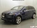 2012 Mugello Blue Pearl Effect Audi Q7 3.0 TFSI quattro  photo #4