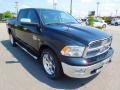 Black - Ram 1500 Laramie Longhorn Crew Cab 4x4 Photo No. 2