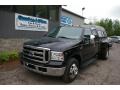 Black - F350 Super Duty Lariat SuperCab Dually Photo No. 2