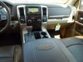 2012 Black Dodge Ram 1500 Laramie Longhorn Crew Cab 4x4  photo #20