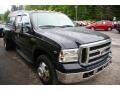Black - F350 Super Duty Lariat SuperCab Dually Photo No. 20