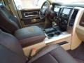 2012 Black Dodge Ram 1500 Laramie Longhorn Crew Cab 4x4  photo #25