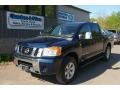 Majestic Blue 2009 Nissan Titan SE Crew Cab 4x4