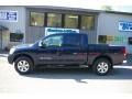 Majestic Blue - Titan SE Crew Cab 4x4 Photo No. 2