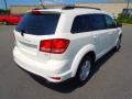 2012 White Dodge Journey SXT  photo #6