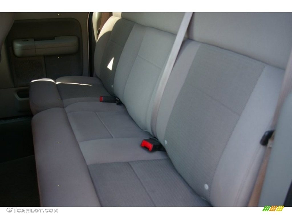 2006 F150 XLT SuperCab 4x4 - Silver Metallic / Medium Flint photo #17