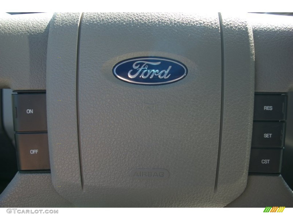 2006 F150 XLT SuperCab 4x4 - Silver Metallic / Medium Flint photo #22