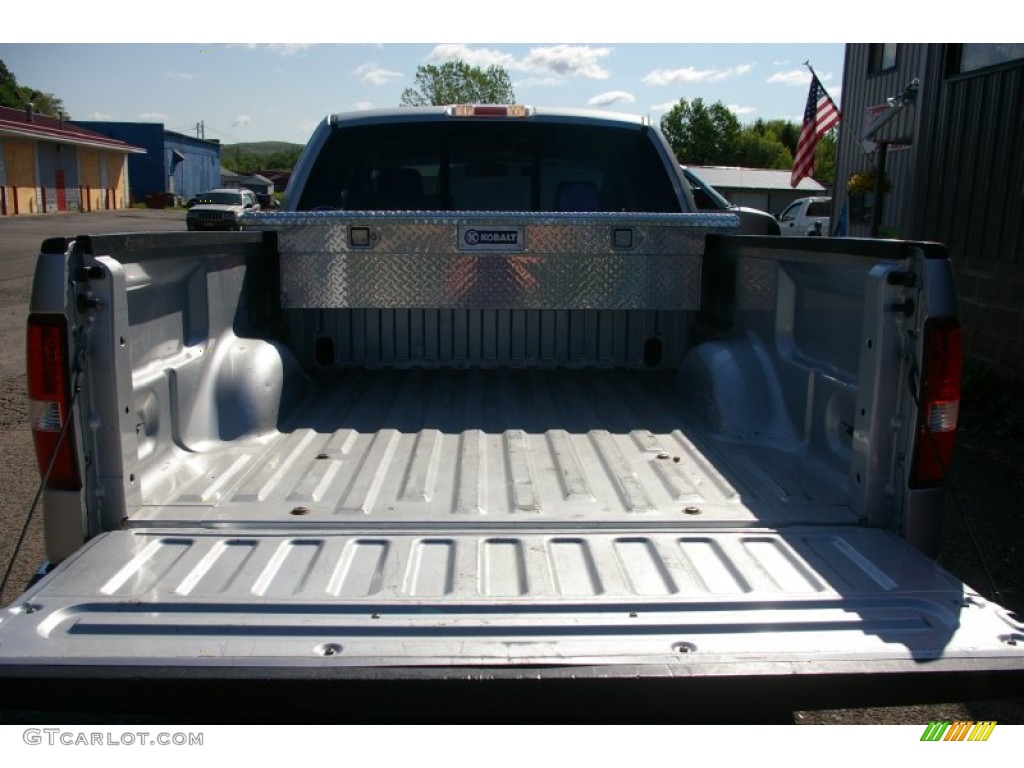 2006 F150 XLT SuperCab 4x4 - Silver Metallic / Medium Flint photo #27