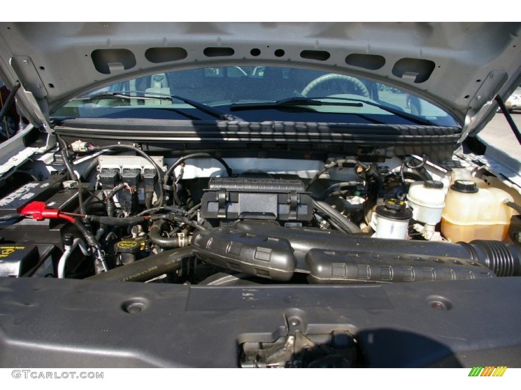 2006 F150 XLT SuperCab 4x4 - Silver Metallic / Medium Flint photo #31