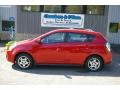 2009 Red Hot Metallic Pontiac Vibe 2.4 AWD  photo #18