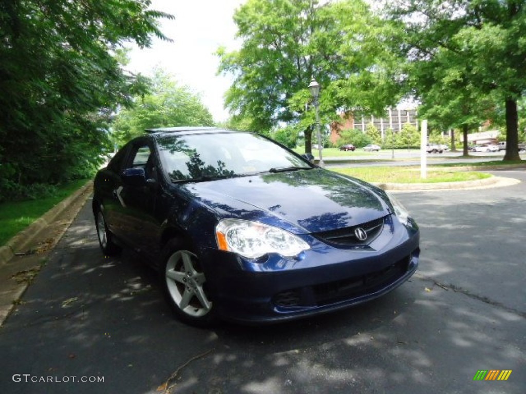 2004 RSX Sports Coupe - Eternal Blue Pearl / Ebony photo #1