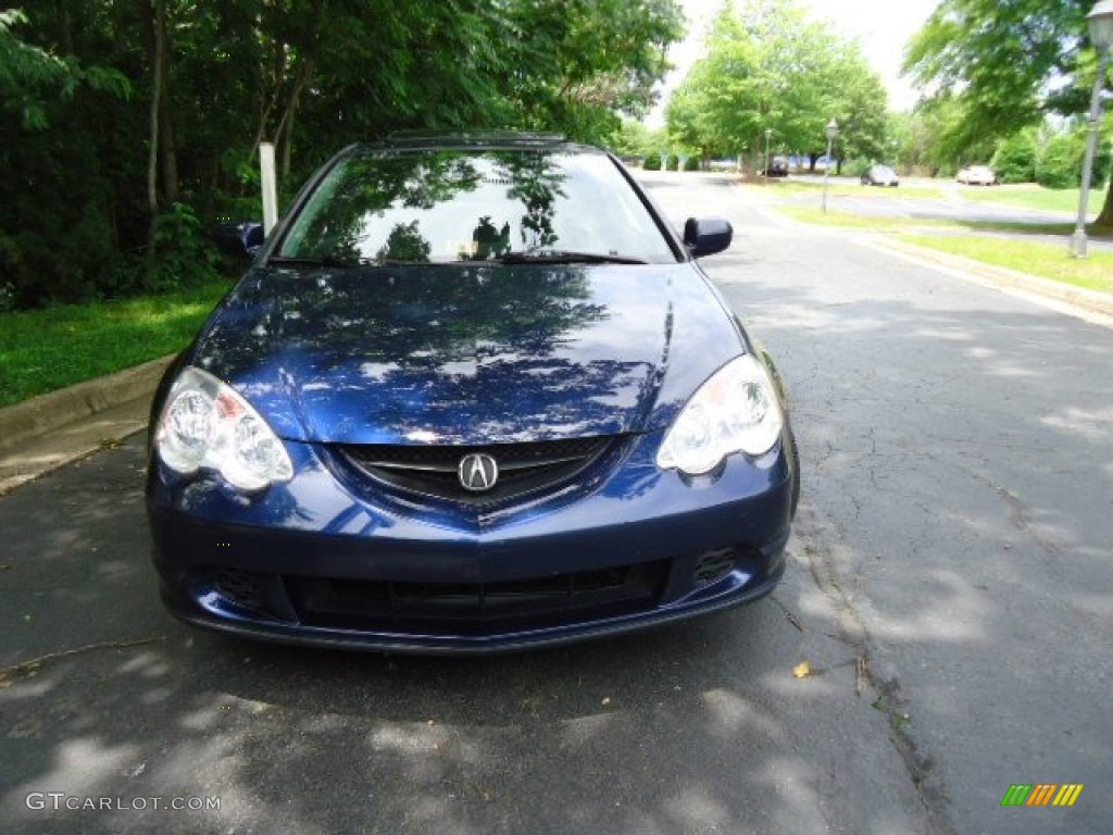 2004 RSX Sports Coupe - Eternal Blue Pearl / Ebony photo #2