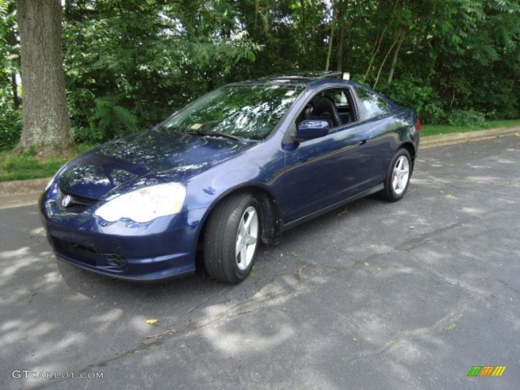 2004 RSX Sports Coupe - Eternal Blue Pearl / Ebony photo #3
