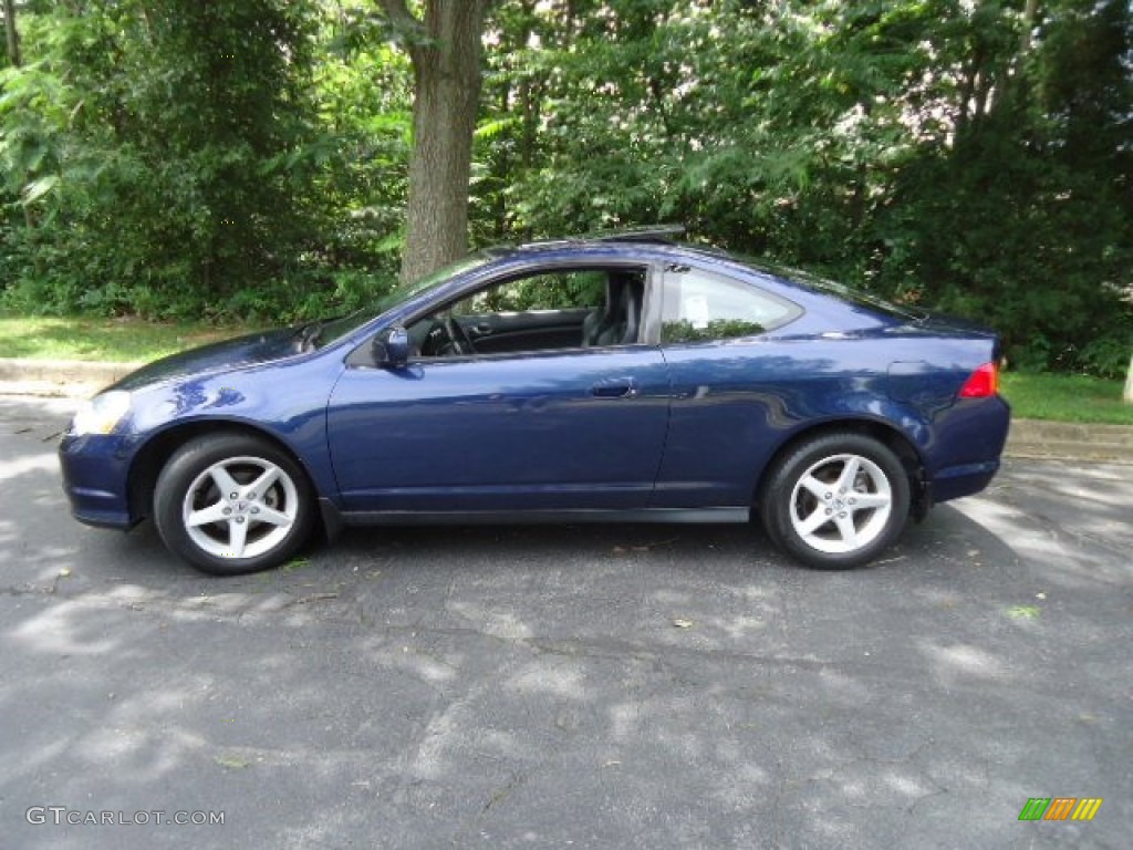 2004 RSX Sports Coupe - Eternal Blue Pearl / Ebony photo #4